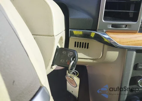 2012 Lincoln Mkz из США, поврежденный, VIN 3LNHL2GC0CR822089